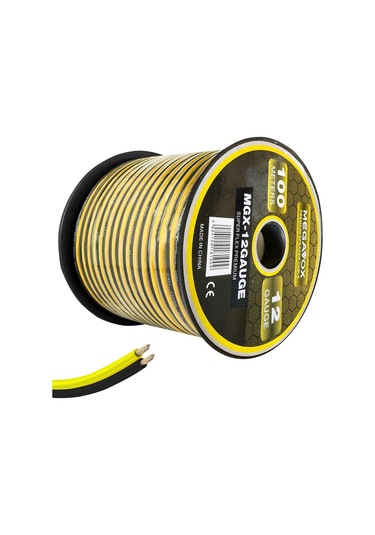 Megavox Mgx-12gauge Hoparlör Kablosu Silikon 12ga 100 Metre