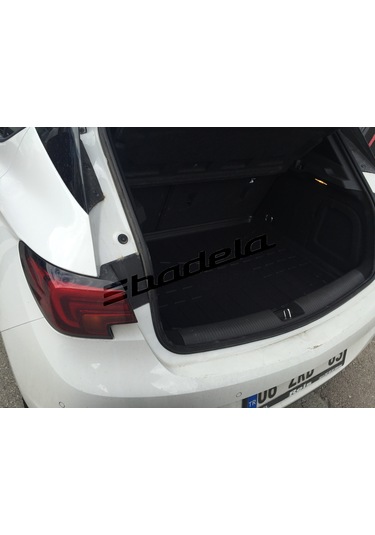 Bagaj Koruyucu Havuzlu Paspas Opel Astra K Kasa 2015-2021 H.Back