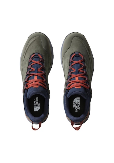 The North Face M Cragstone Leather Wp Erkek Günlük Ayakkabı Nf0A7W6Uıx71 Kahverengi