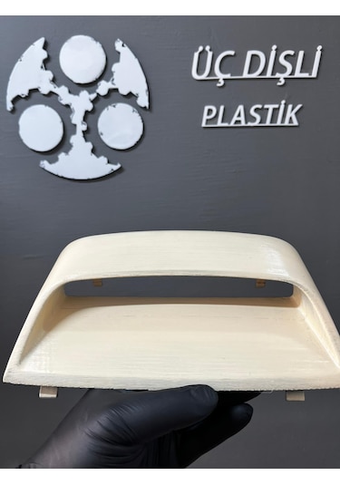 Toyota Avensis T25 Krem Renk 3.stop Kapağı 3d Baskı 1 Adet