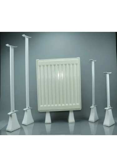 2 Adet Radyatör Petek Yere Montaj Ayağı 48 Cm