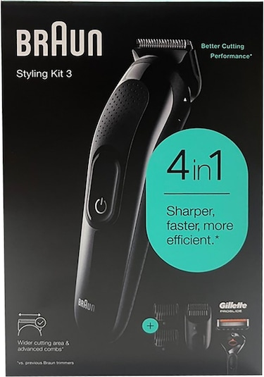 Braun SK3300 4'ü1 Arada Erkek Bakım Seti