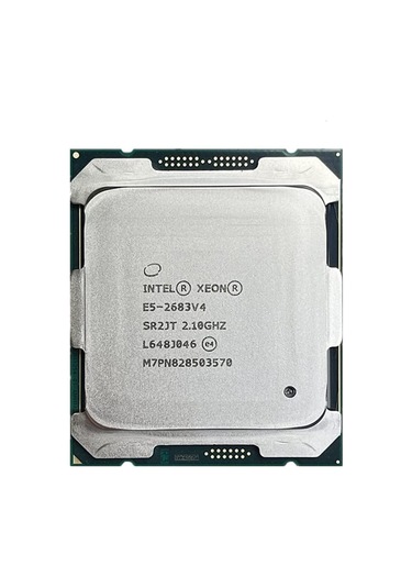 Xeon E5 2683 V4 16 Gerçek 16 Sanal 32 Çekirdek 2.1 Ghz 40 Mb Cache 2011-3 Soket 120 Watt Işlemci