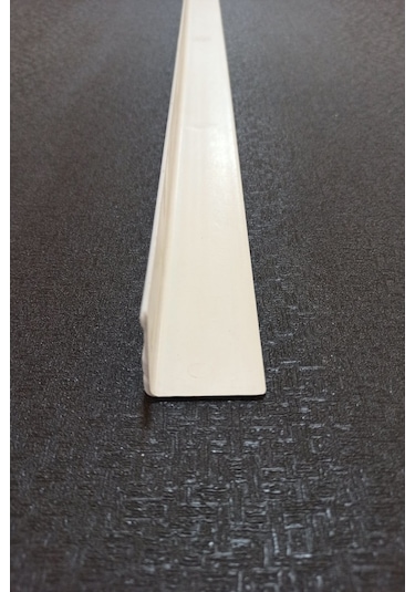 Decogold Yeni 4 100 Cm Köşe Profili Çıtası Gümüş