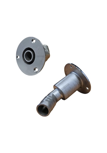 Shuıvan Webasto Krom Egzoz Çıkışı Egzoz Ucu 25mm-873 Çok Renkli