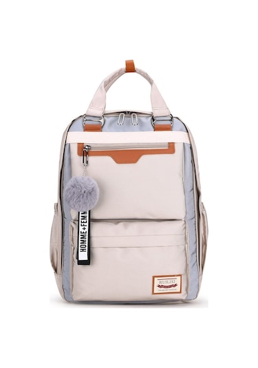 Ruilisi 8028 Sırt Çantası - Bej