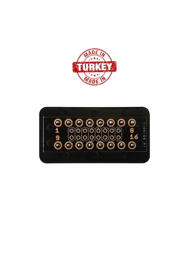 Goldcar Obd2 Male Connector