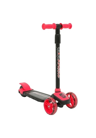 Furkan Cool Wheels Twist Scooter Pembe Çok Renkli