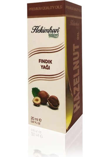 Hekimhan Bitkisel Fındık Yağı 20 ML