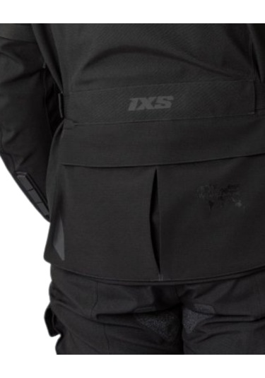 Ixs Venture-stx 1.0 Lamınated Erkek Mont - Black