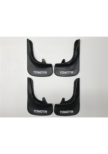 Toyota Uyumlu Ön Ve Arka Paçalık Çamurluk Tozluk 4.Lü