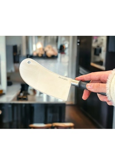 Lazoğlu Soğan Bıçağı 30,5 Cm. Şef Doğruma Bııçağı Siyah