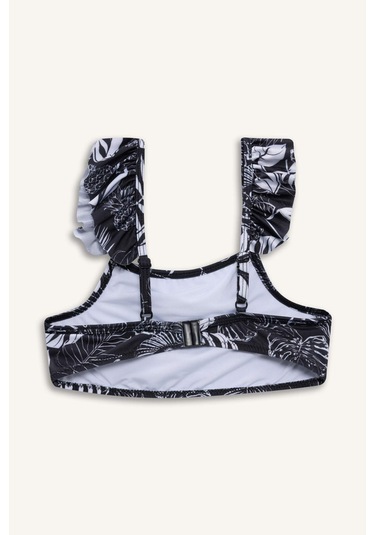 Defacto Kız Çocuk Çiçekli Bikini Takımı E5223a825hswt34 Beyaz