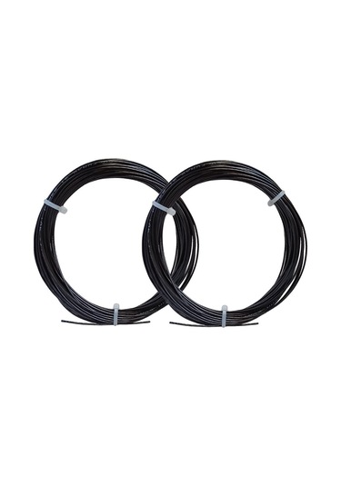 Wilson Synthetic Gut Power 1.30 MM Kordaj Siyah 12 M 2'li