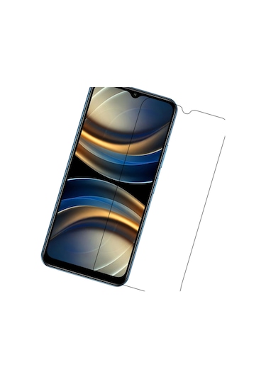 General Mobile GM 23 Kırılmaz Ekran Koruyucu Temperli Cam