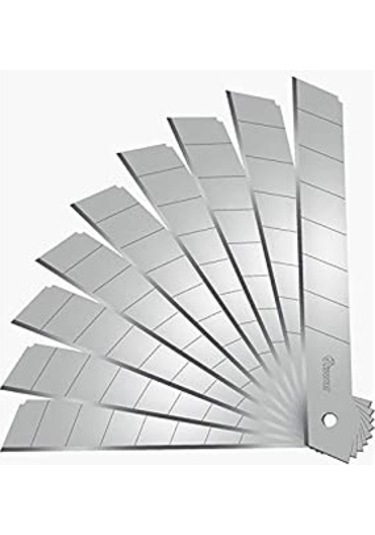 Etona Geniş Maket Bıçağı Yedeği 18Mm - 527 1 Tüp