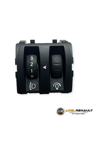 Renault Clio 4 Captur Far Ayar Düğmesi 251900567r
