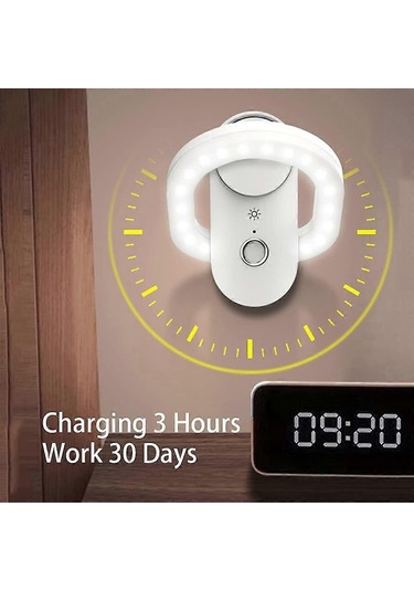 Hareket Sensörlü Gece Lambası Şarj Edilebilir Led Gece Lambası Aroma Lambası