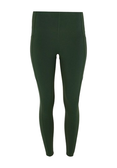 Sweaty Betty Power Ultrasculpt High Waist 7/8 Workout Leggings 8022 Yeşil