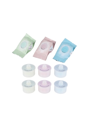 Unimarket Ecovacs Deebot T9 Koku Kapsülü Ve Oda Spreyi, T9 Max/t9 Power/t9 Aıvı Aksesuarları Süpürge Yedek Parçaları 9 Adet Ad - Andorra