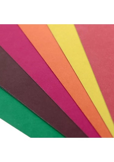 Calligrata Renkli Karton A5 "zebra" Sönümlü Olmayan Çift Taraflı 8 Yaprak 173870021