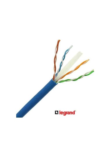 Legrand 32861 Utp Cat6 500Mt Mavi Data Kablosu