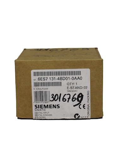 6es7131-4bd01-0aa0 Et200s, El-mod., 4dı St., Dc 24