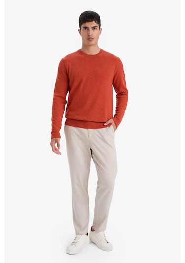Defacto Taılored Fıt Düz Paça Pantolon T6317az26spbg609 Bej-bg609 Defacto Taılored Fıt Düz Paça Pantolon T6317az26spbg609 Bej-bg609