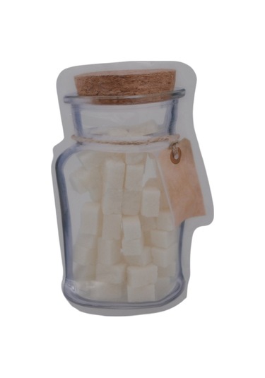 Kavanoz Görünümlü Kilitli Poşet Çıtçıtlı Ve Pratik Torba 4 Adet Diğer