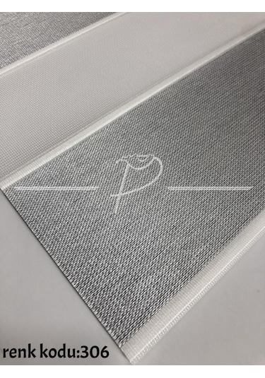 Zebra Perde Plise Blackout 3 Renk Seçeneği Çok Renkli