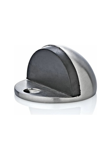 Canex Yer Kapı Tamponu Yarım Ay Zamak-paslanmaz 10 Adet