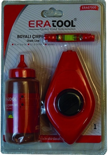 Boyalı Çırpı İpi 115gr. 30mt Era07000 Eratool