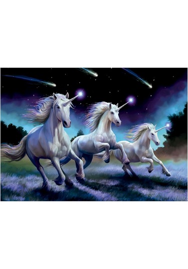 Educa 1000 Parça Kayan Yıldız Puzzle - 19919 - Shooting Stars Anne Stokes