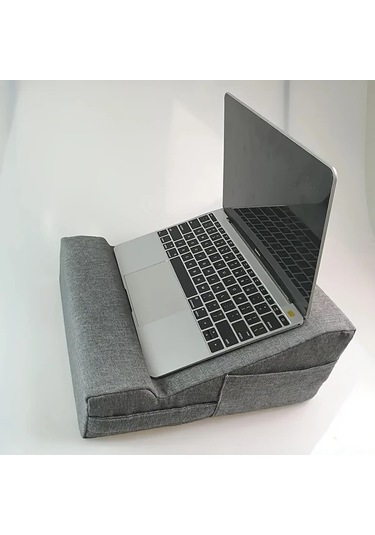 Willowhaven Gray Ayarlanabilir Yükseklikli Tablet Dizüstü Bilgisayar Standı Ofis Okul İçin