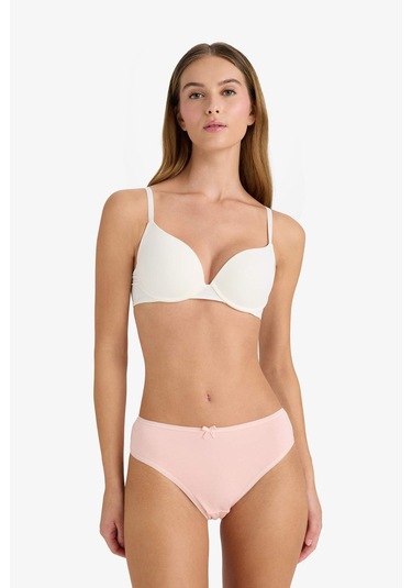 Defacto 3'lü Brief Külot Fall İn Love D6395ax25augn1109 Yeşil