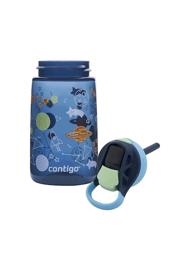 Contigo Gizmo Flip Pro Uzay Tritan Çocuk Suluğu 420ml Lacivert 2175285