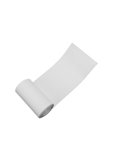 Homyl Ayakkabı Tabanı Çıkartmalar Sapları Altı Topuk Beyaz