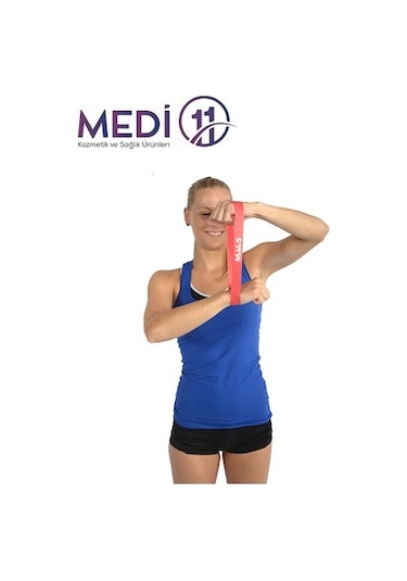 Moves Loop Band Kas Germe Güçlendirme Egzersiz Pilates Bandı