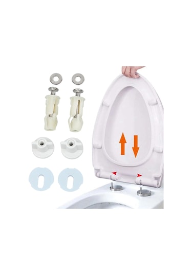 Suntek Magideal Klozet Kapakları Vidaları Genişleyen Kısa-vidalar