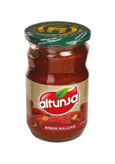 Altunsa Acı Biber Salçası 650 G