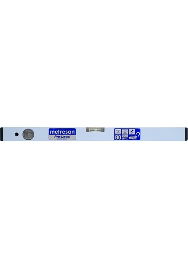 Metresan Pro-level Plm 80 Mıknatıslı Alüminyum Su Terazisi 80cm