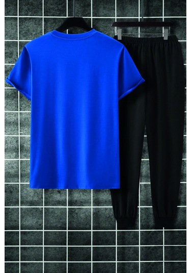 Unisex Age Of Steam 2'li Eşofman Takımı Mavi