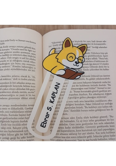 Kitap Ayracı - İsme Özel