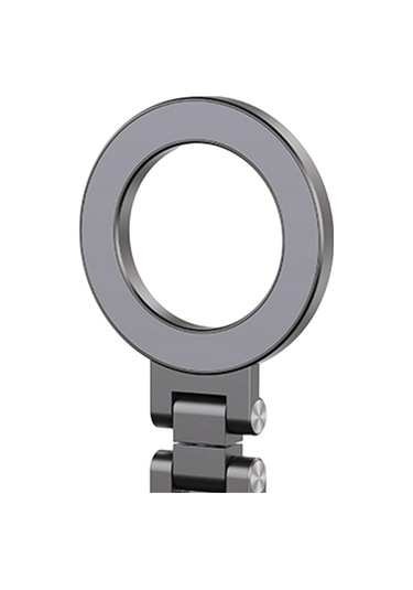 Suntek Manyetik Masaüstü Telefon Tutucu Braketi Montaj Gri