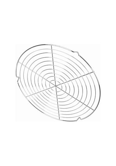 Yaozixa Dayanıklı Metal Barbekü Ağı - Dairesel, Anti Yapışkan, Isıya Dayanıklı, 32.5 Cm, Piknik Ve Kamp İçin Diğer