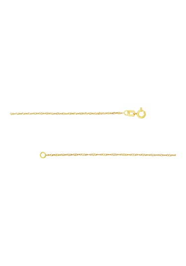 Goldkupe 14 Ayar Singapur Altın Zincir Kolye - 1,00 Gr-6059