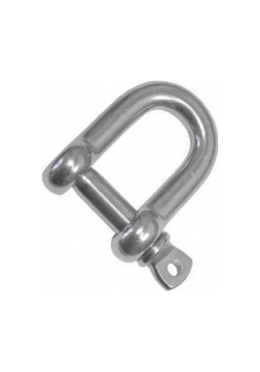 Paslanmaz Zincir Kilidi Tekne Kilidi Mapa 8 MM