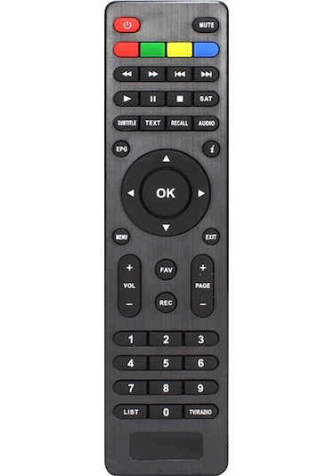 Akiwa Hd Uydu Alıcı Kumandası Kr0725