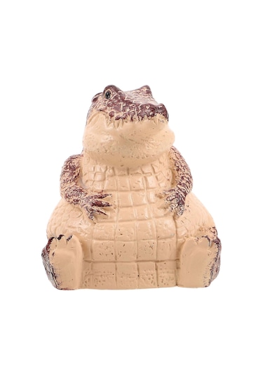 Bahçe Tutkunları İçin Mini Hayvan Heykeli Reçine Bahçe Dekoru Ana