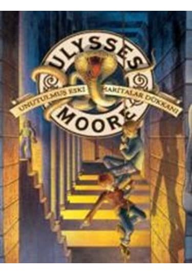 Ulysses Moore 2-Unutulmuş Eski Hari